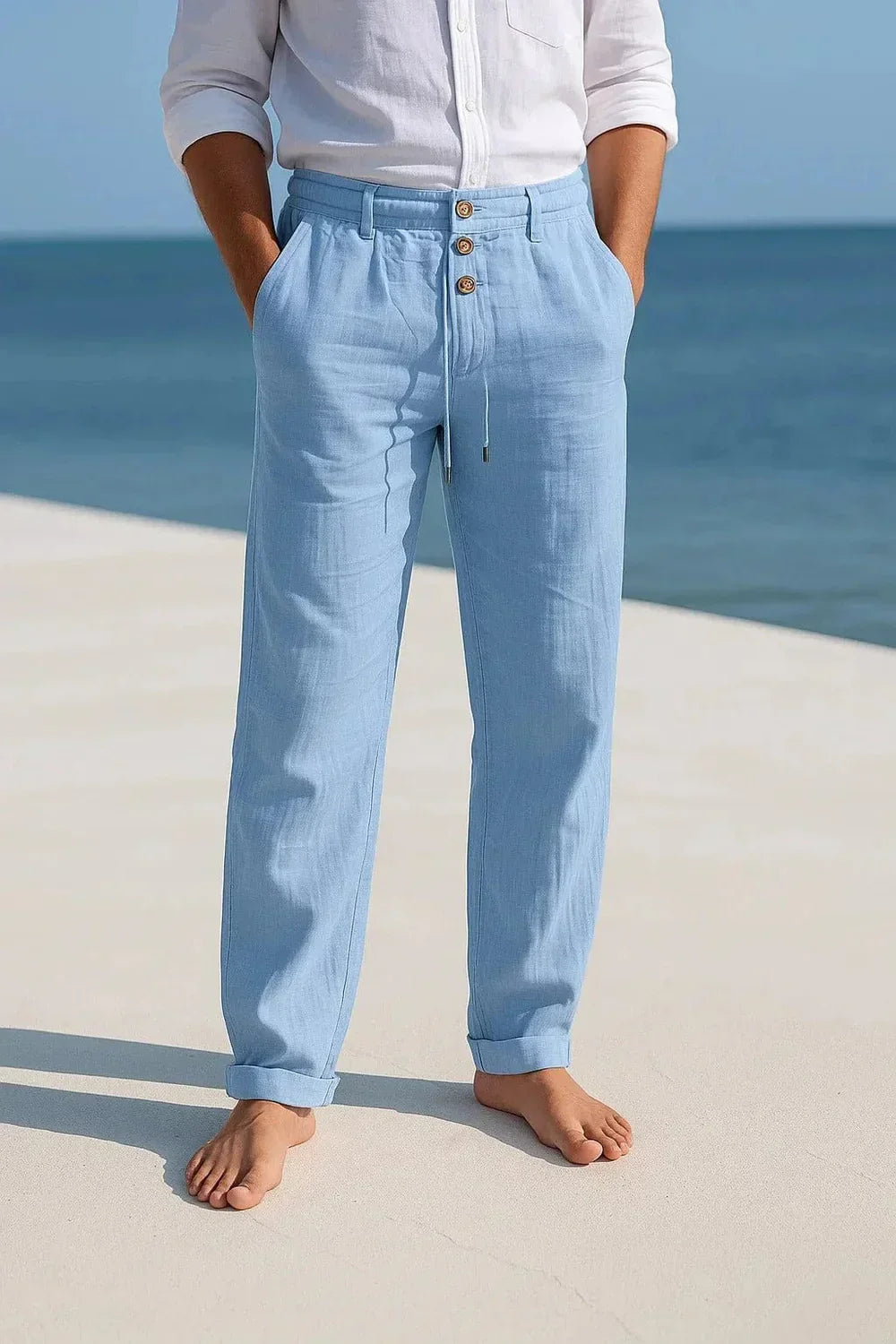 Bloom™ | Stijlvolle Katoenen Heren Broek