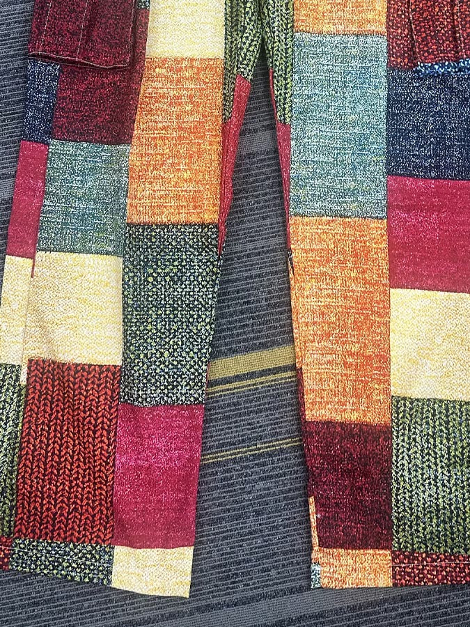 Thijmen™ | Artistieke Cargo Broek – Patchwork Karakter & Stedelijke Stijl