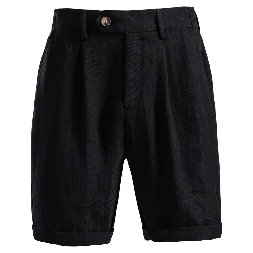 Bloom™ | Geplooide Heren Short