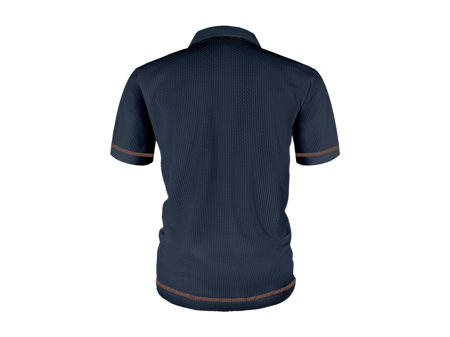 Tijn™ | Textuur Polo – Verzorgde Uitstraling & Luchtig Draagcomfort