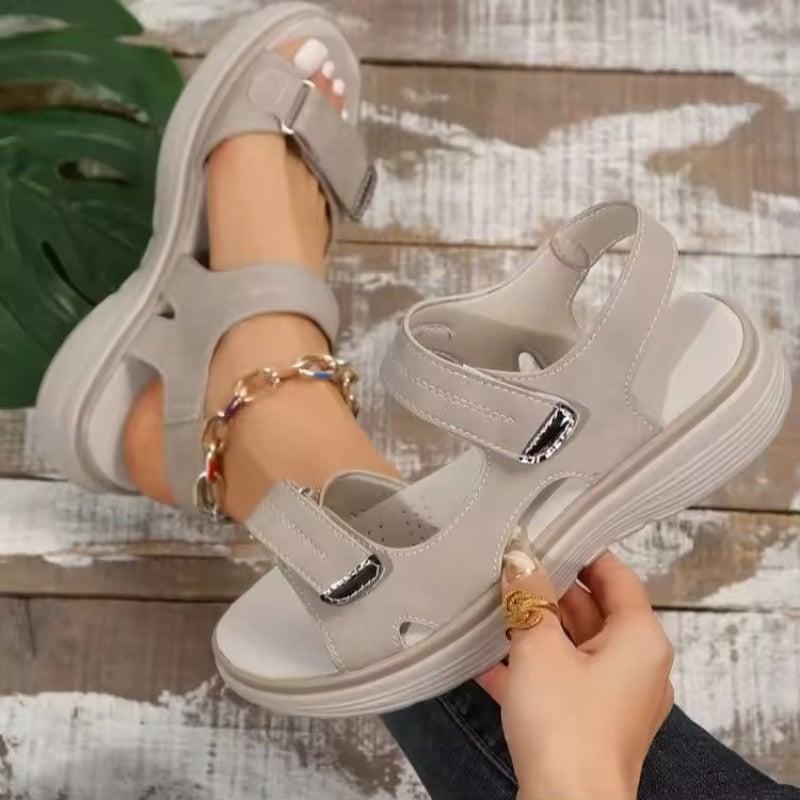 Merel™ | Premium Orthopedische Comfort Sandalen – Pijnvrij Lopen & Lichtgewicht Ondersteuning