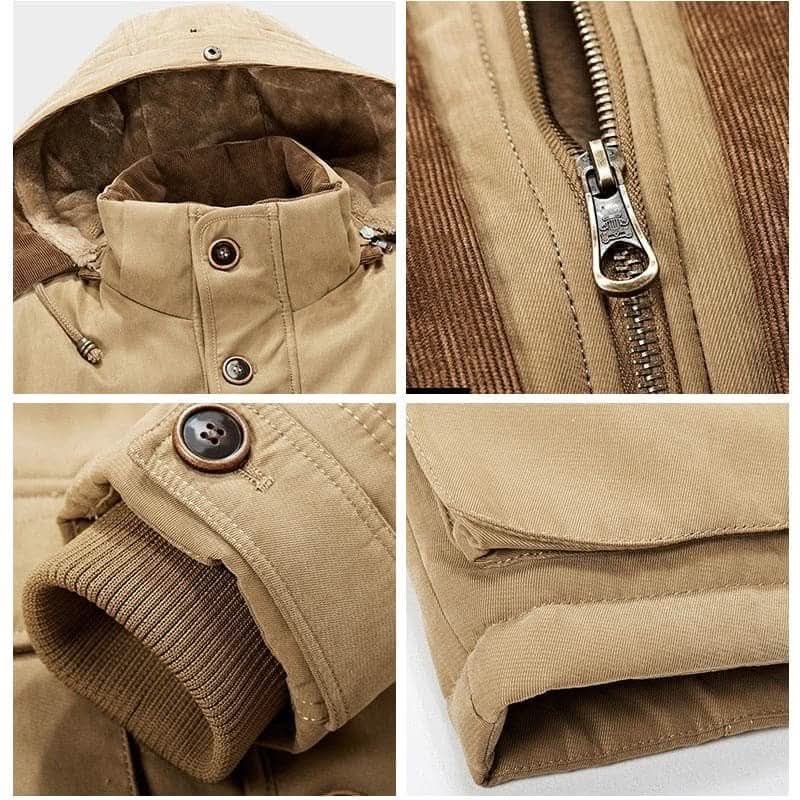 FROSTGUARD™ | Premium jas voor koud weer – Betrouwbare isolatie en tijdloze winterstijl