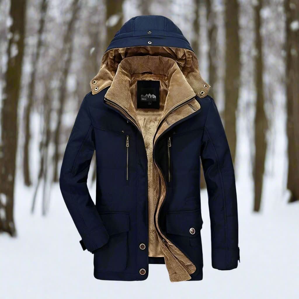 Maarten™ | Geïsoleerde Premium Winterjas - Diepe Warmte & Tijdloze Bescherming
