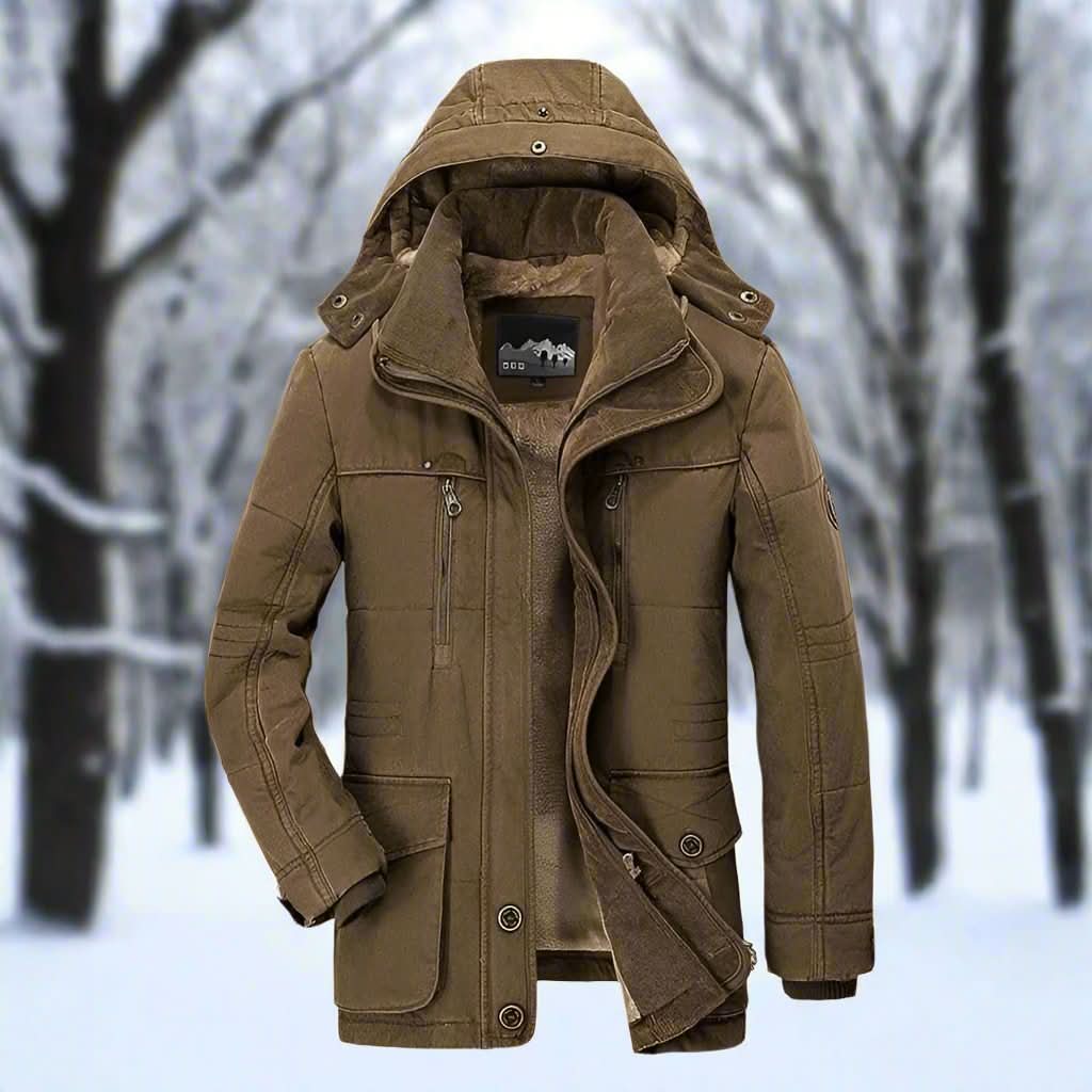 FROSTGUARD™ | Premium jas voor koud weer – Betrouwbare isolatie en tijdloze winterstijl