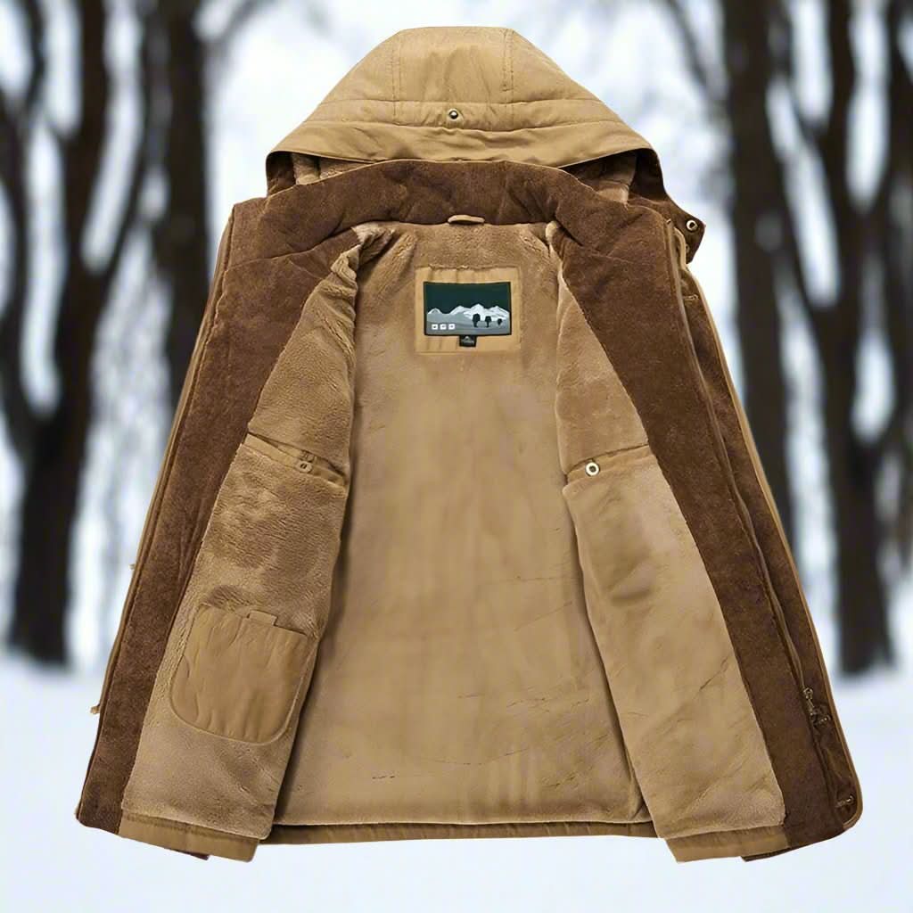 FROSTGUARD™ | Premium jas voor koud weer – Betrouwbare isolatie en tijdloze winterstijl