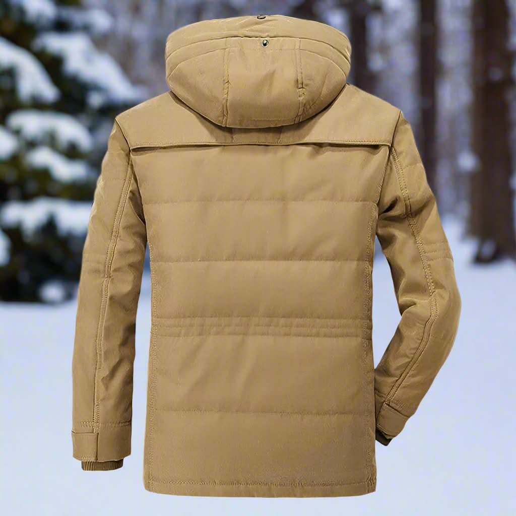 Maarten™ | Geïsoleerde Premium Winterjas - Diepe Warmte & Tijdloze Bescherming