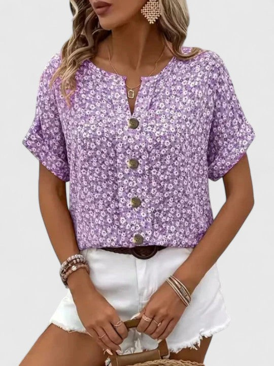 Sabine - Elegante Zomer Bloemenlook