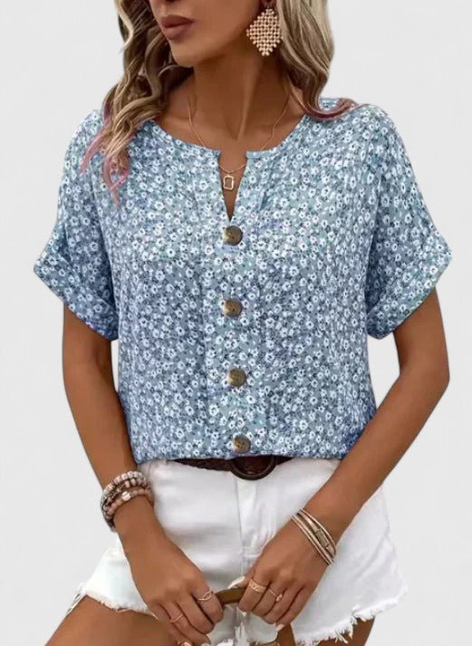 Sabine - Elegante Zomer Bloemenlook