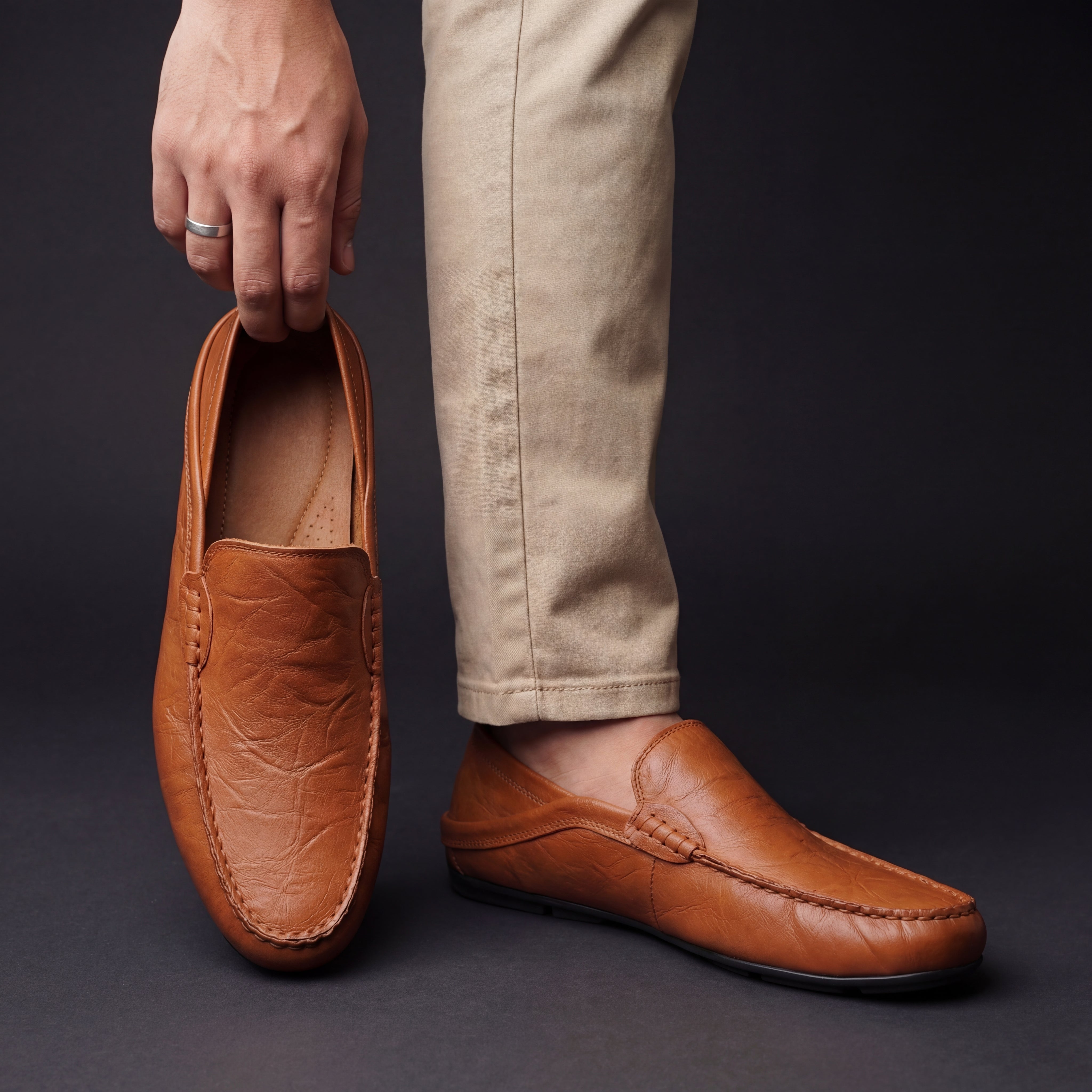 Jorin™ | Leren Loafers voor heren