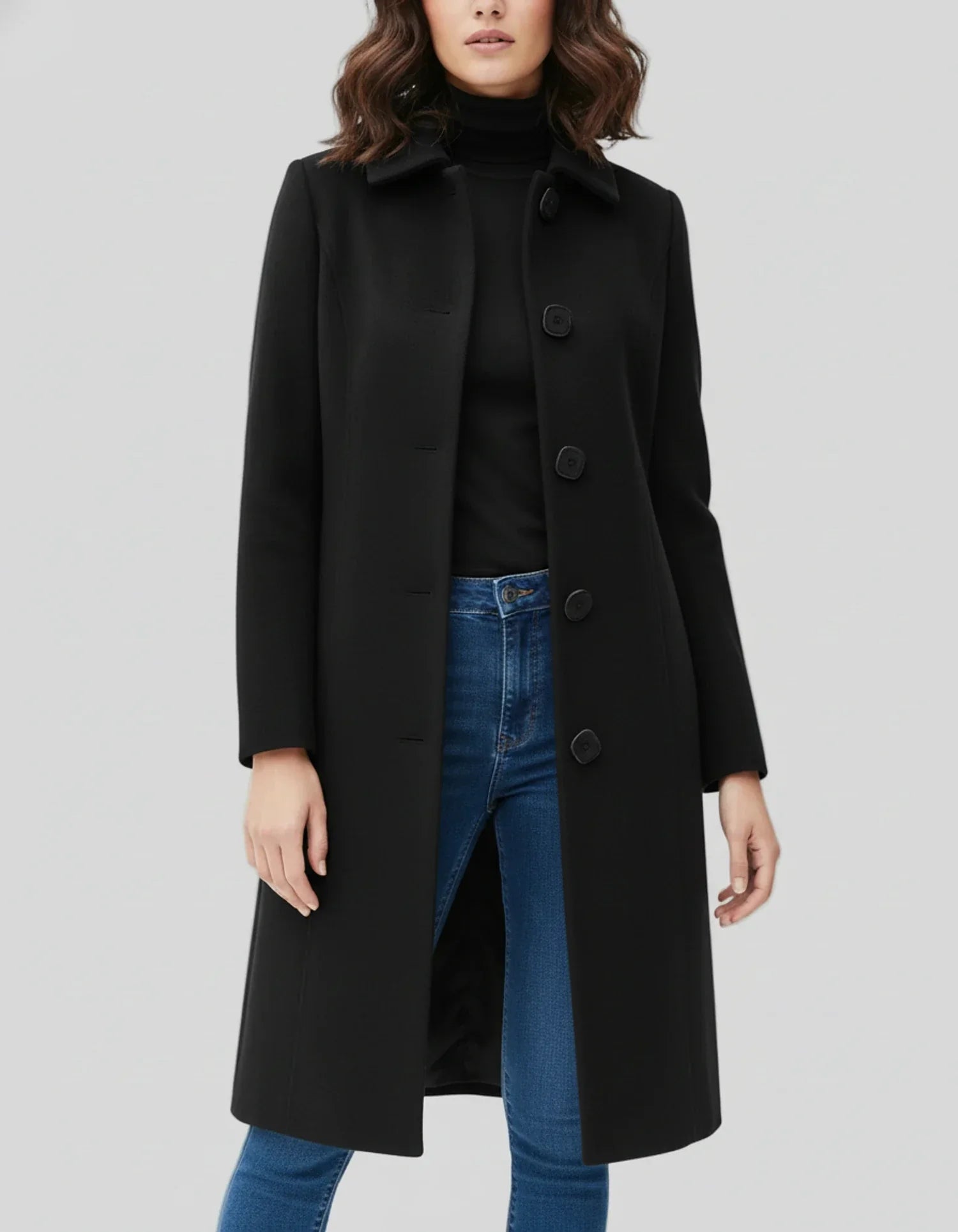 Josephine™ | Premium op maat gemaakte wintertrenchcoat – Moeiteloze elegantie