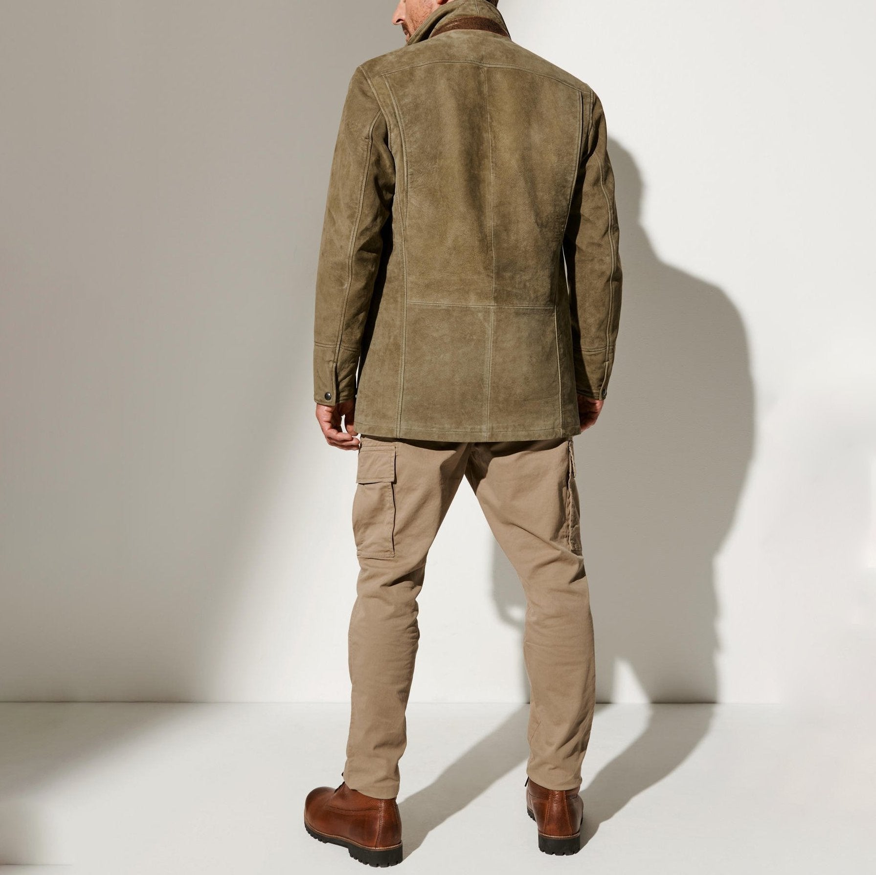Lucas™ | Premium vintage winterjas voor heren – Tijdloze stijl en zelfverzekerd comfort bij koud weer