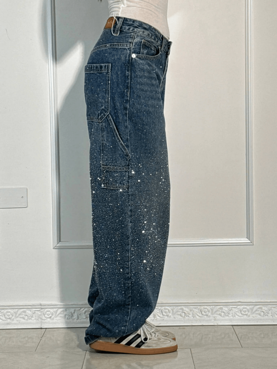 Désirée™ — Elegante, comfortabele urban balloon jeans