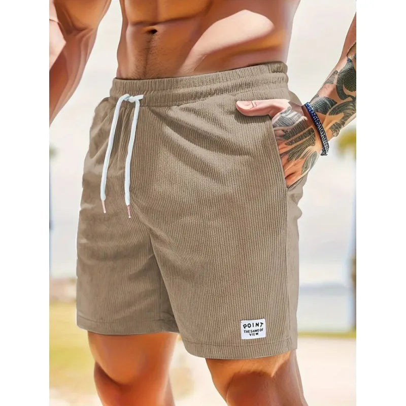 Xavier™ | Ultrazachte zomerse korte broek met trekkoord – Beweeg vrij, voel je zelfverzekerd