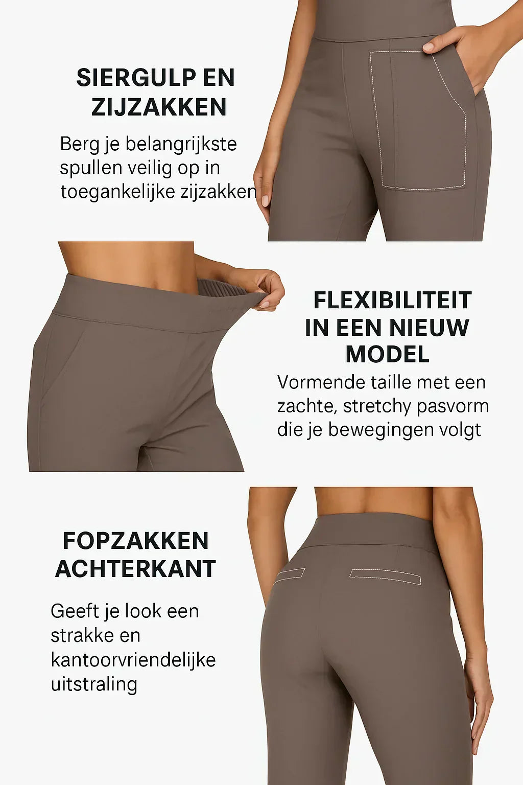 Bloom® | Elegante broek in zachte jersey