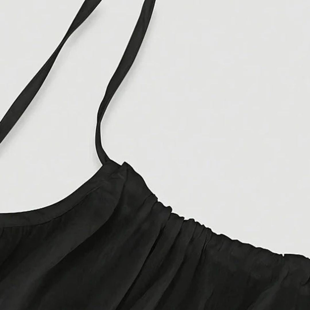 Romee™ | Maxi Jurk met Open Rug – Ongedwongen Vrouwelijkheid & Gewichtloos Draagcomfort