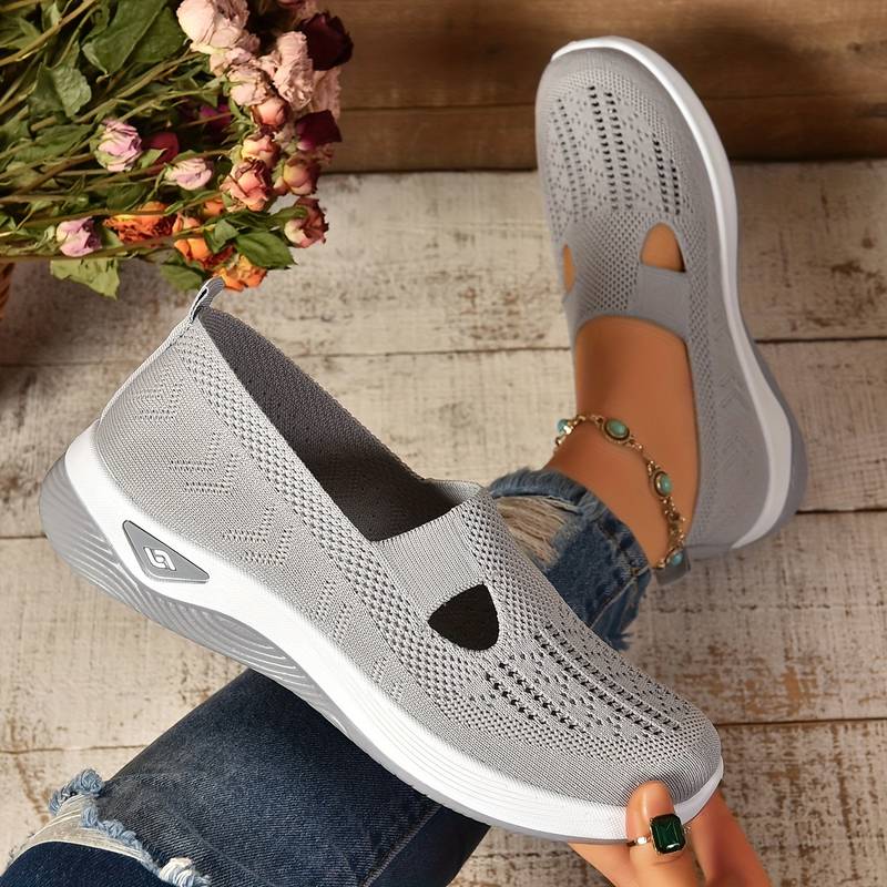 Virelia™ | Orthopedische SoftStep-sneakers – Elegante ondersteuning voor moeiteloze dagen.