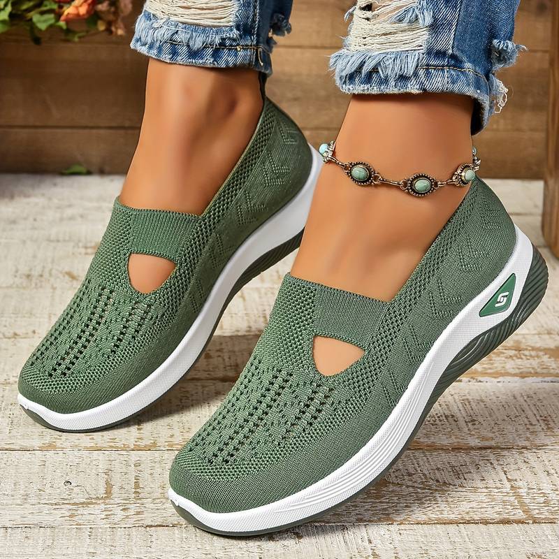 Virelia™ | Orthopedische SoftStep-sneakers – Elegante ondersteuning voor moeiteloze dagen.