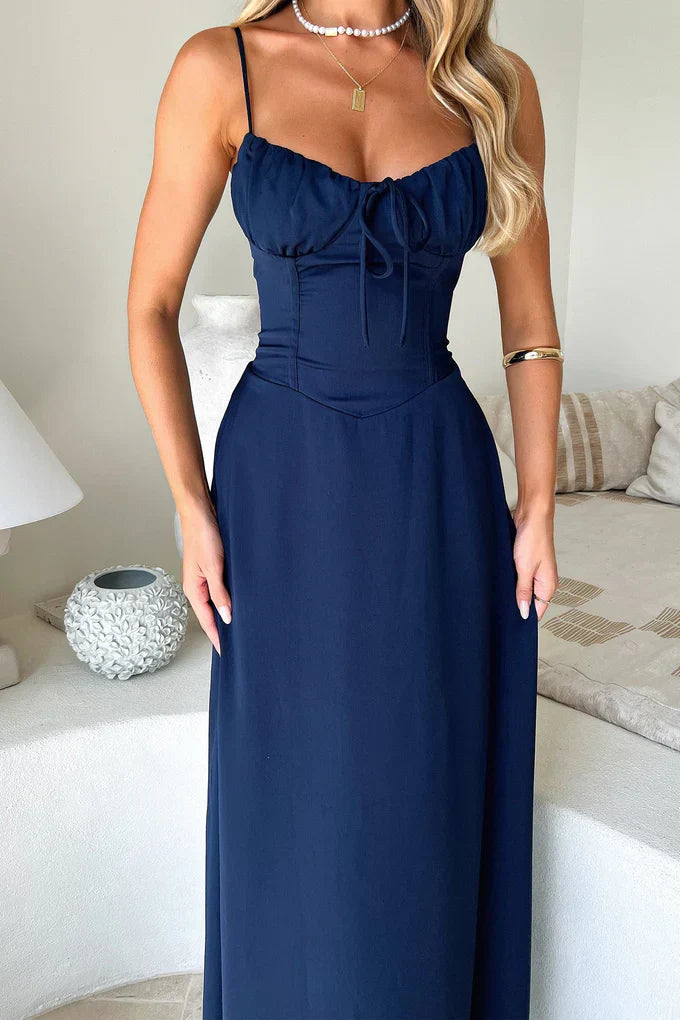 Bloom ™ | Olivia - Romantische Maxi-jurk