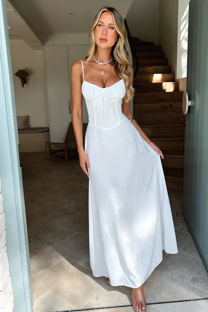 Bloom ™ | Olivia - Romantische Maxi-jurk