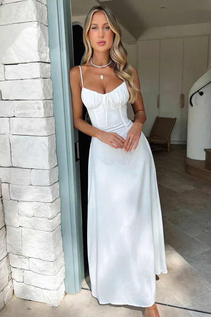 Bloom ™ | Olivia - Romantische Maxi-jurk