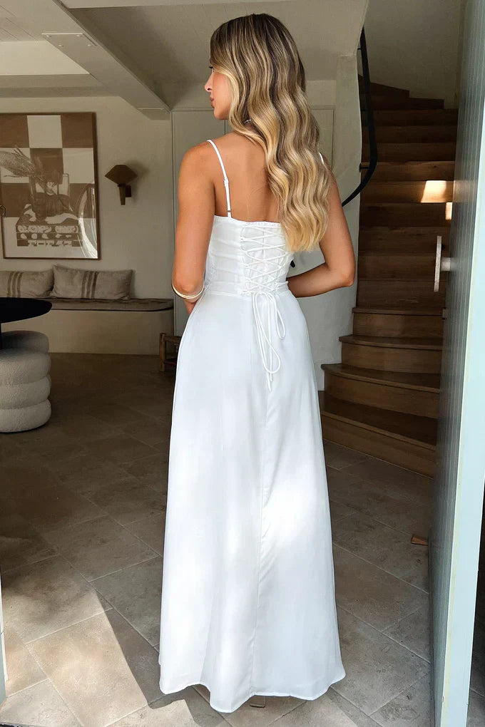 Bloom ™ | Olivia - Romantische Maxi-jurk