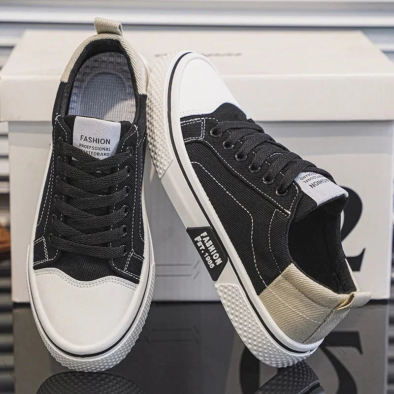 Faas™ | Vintage Canvas Sneakers – Moeiteloze Klasse & Lichtgewicht Draagcomfort