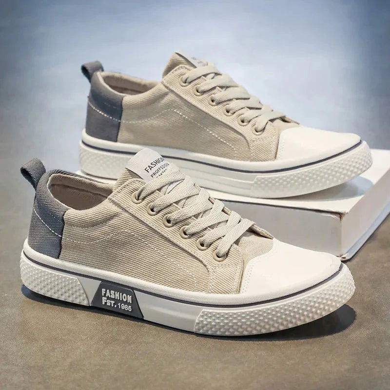 Faas™ | Vintage Canvas Sneakers – Moeiteloze Klasse & Lichtgewicht Draagcomfort