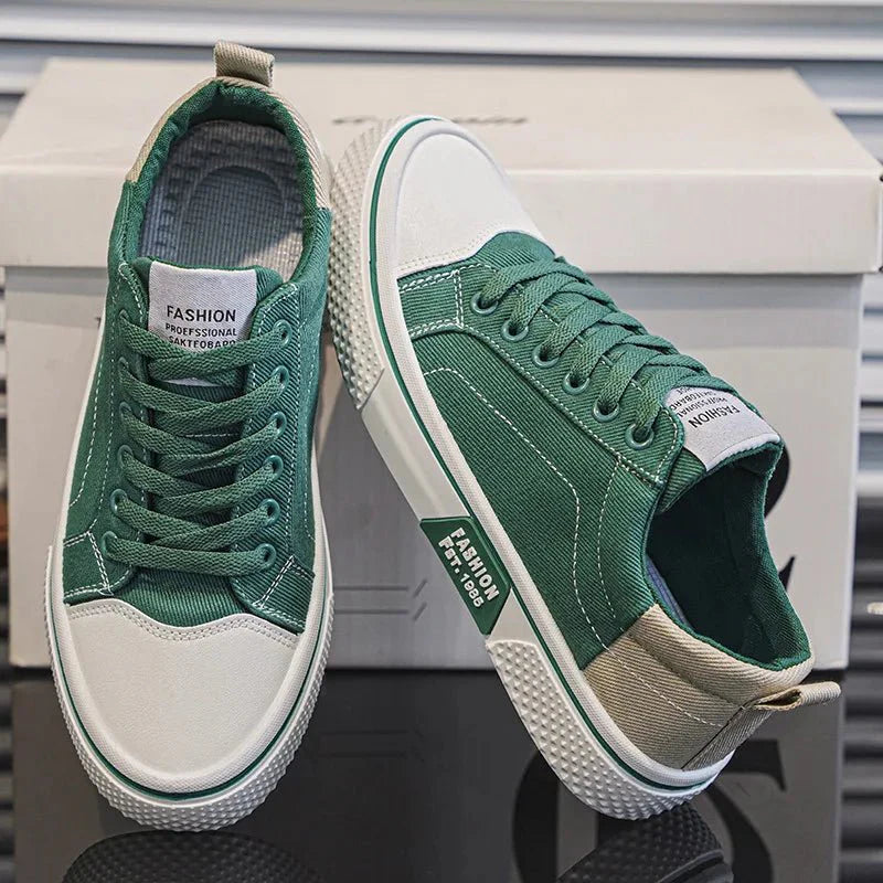 Faas™ | Vintage Canvas Sneakers – Moeiteloze Klasse & Lichtgewicht Draagcomfort