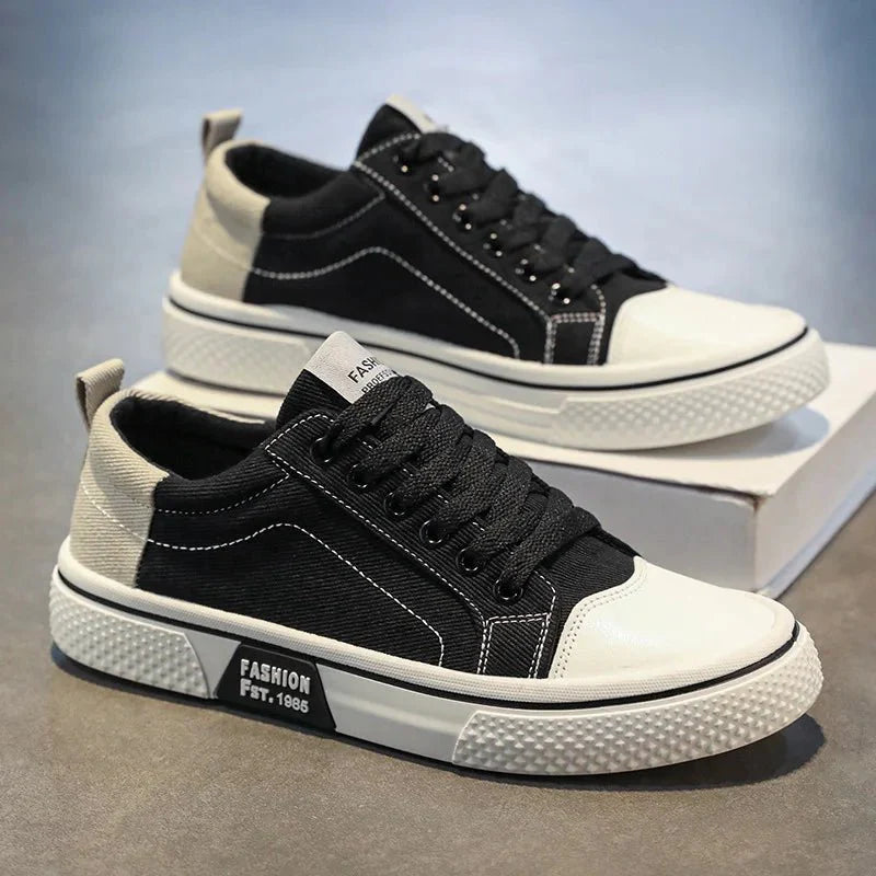 Faas™ | Vintage Canvas Sneakers – Moeiteloze Klasse & Lichtgewicht Draagcomfort