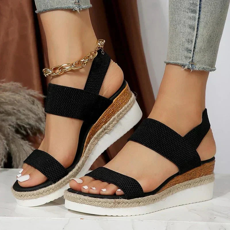 Melyora | Orthopedische Platform Sandalen™