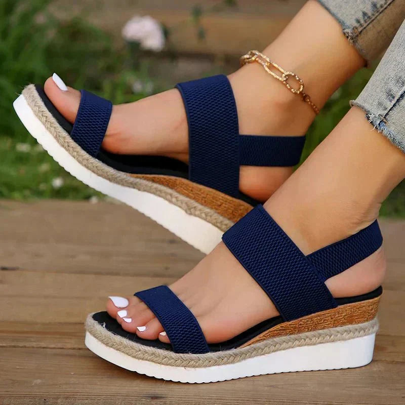 Melyora | Orthopedische Platform Sandalen™