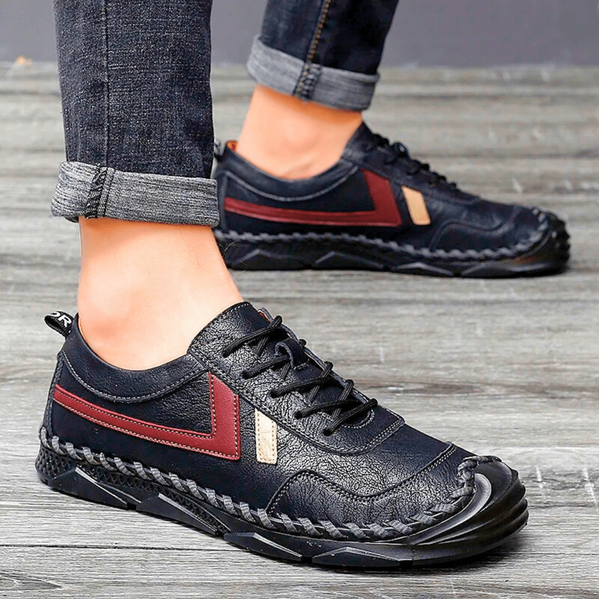 ClassicStep Retro Leren Sneakers