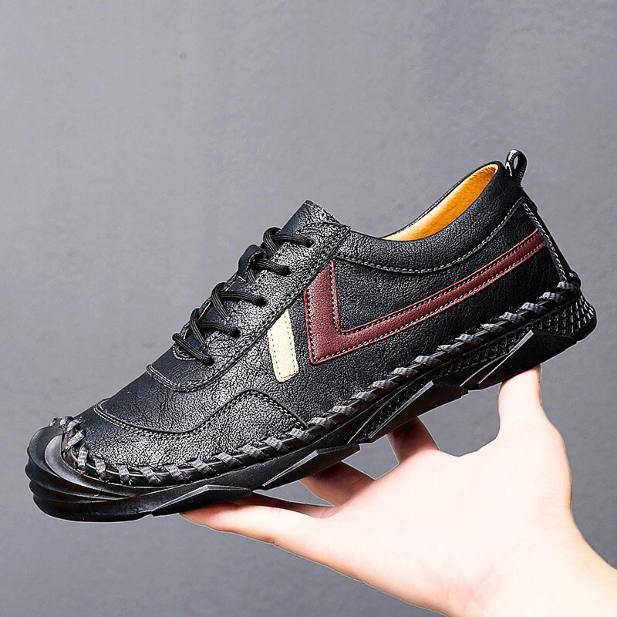 ClassicStep Retro Leren Sneakers