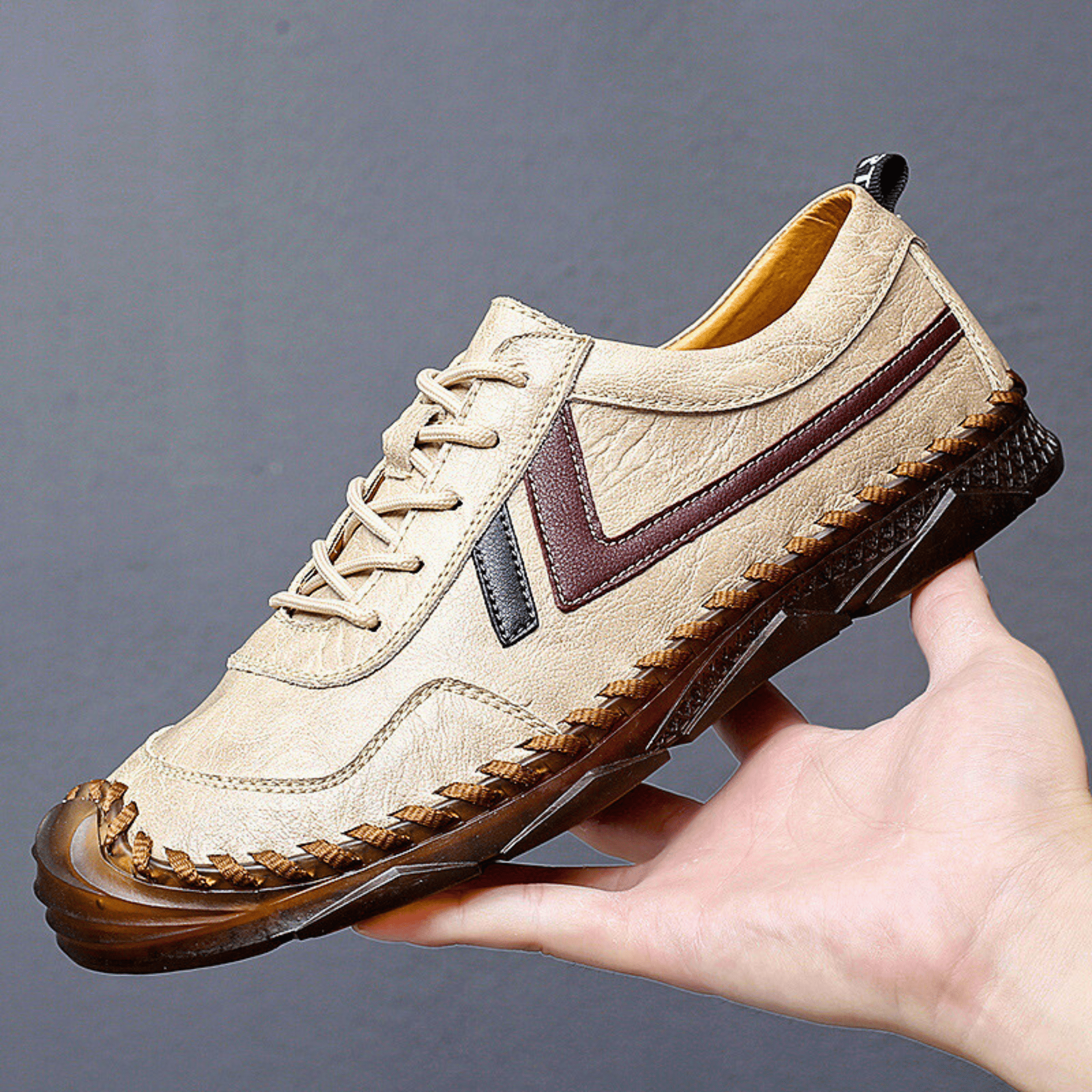 ClassicStep Retro Leren Sneakers