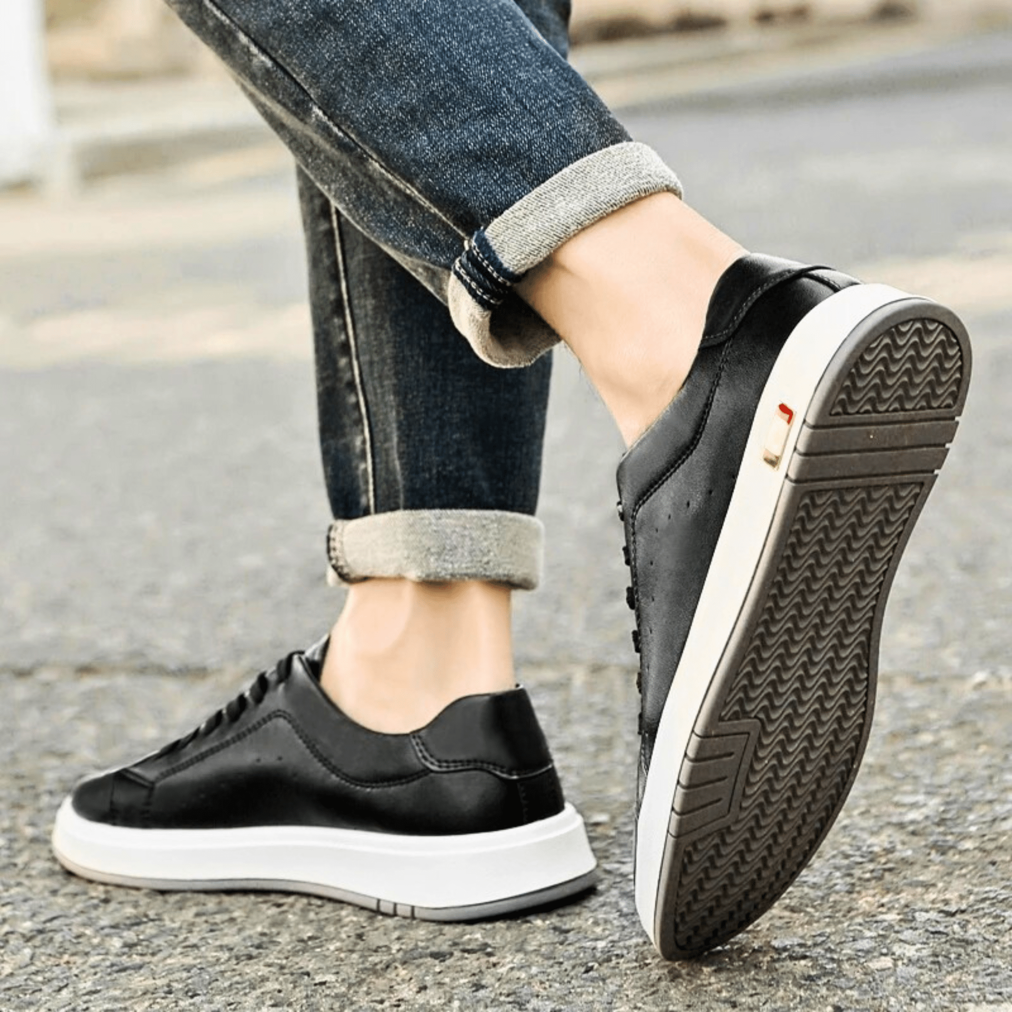 Milano Echte Leren Sneakers