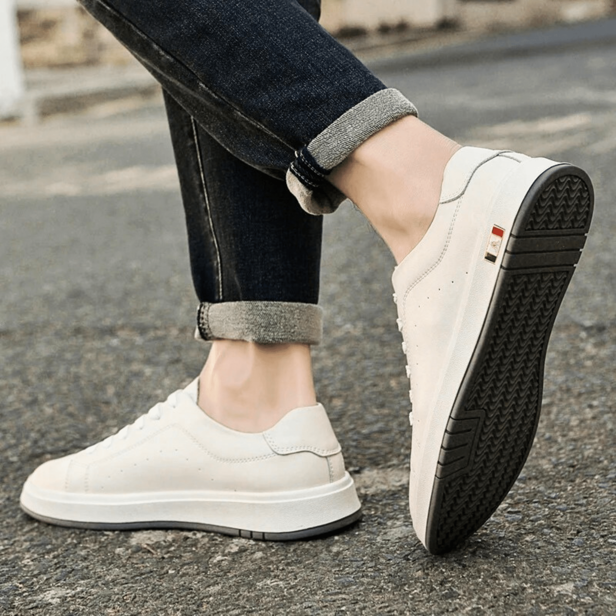 Milano Echte Leren Sneakers
