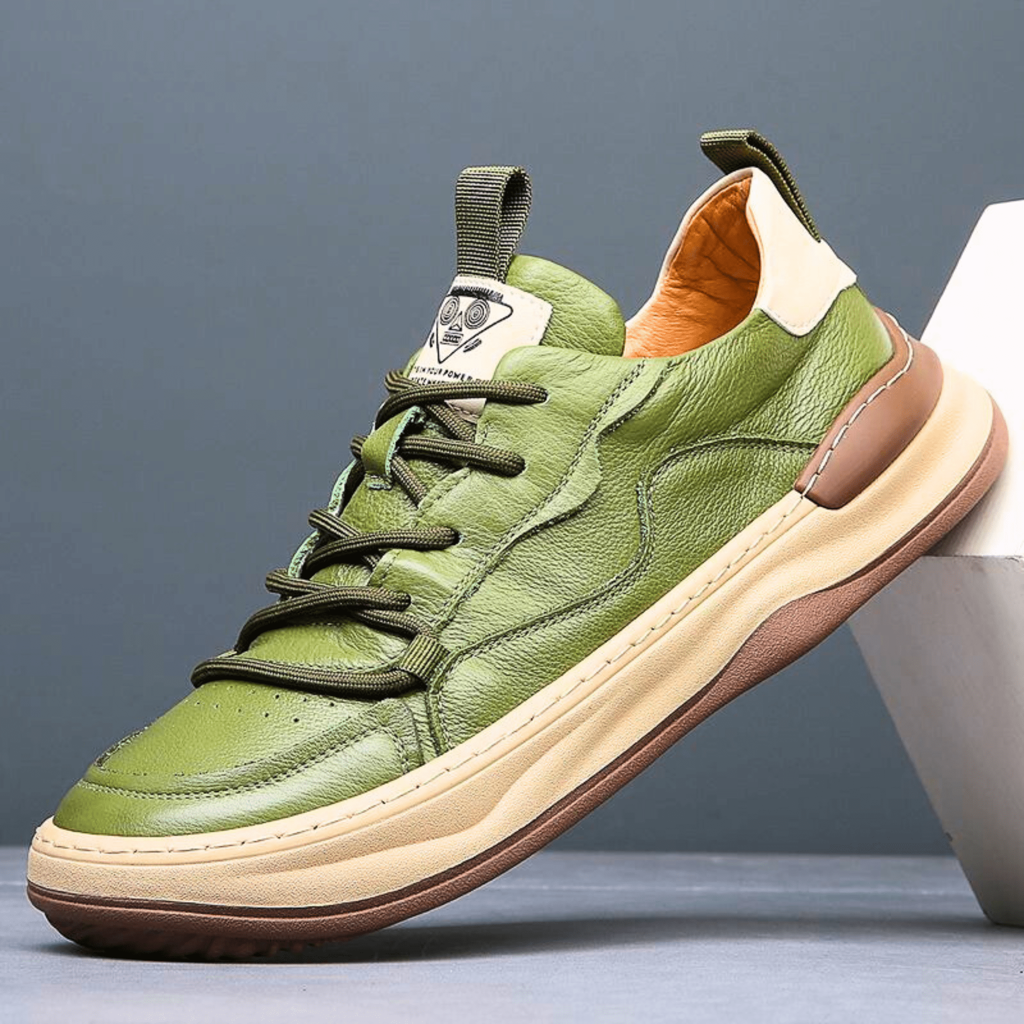 Montevaro Leren Sneaker