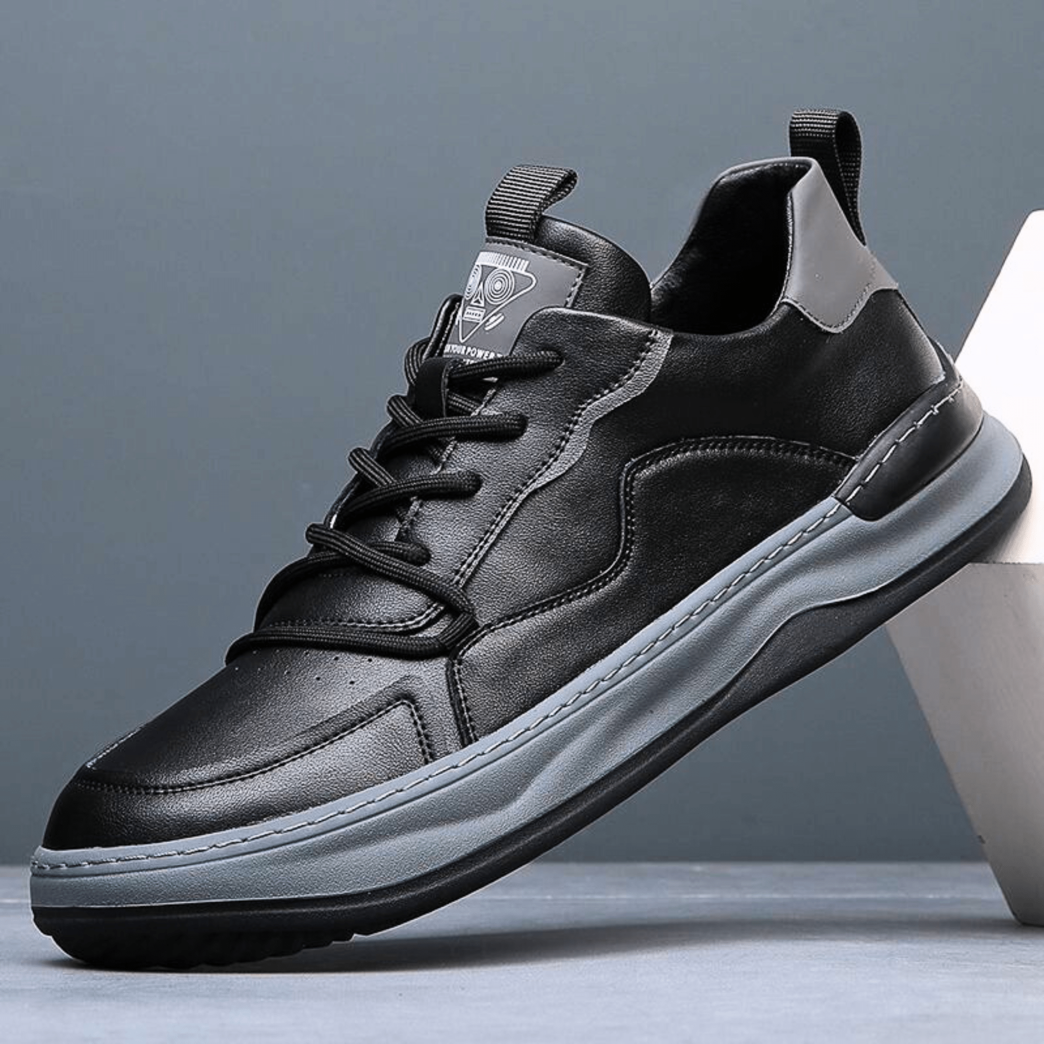 Montevaro Leren Sneaker