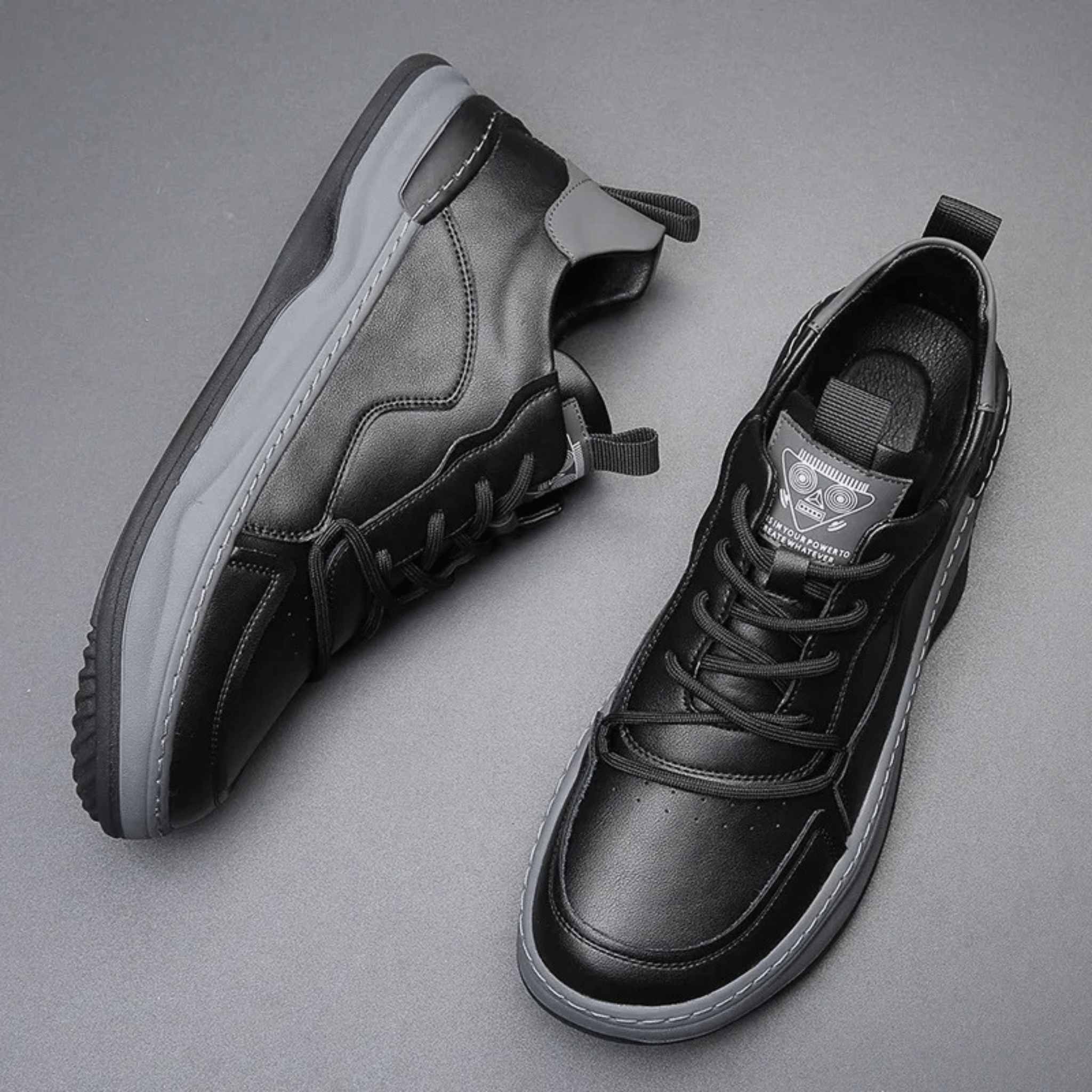 Montevaro Leren Sneaker