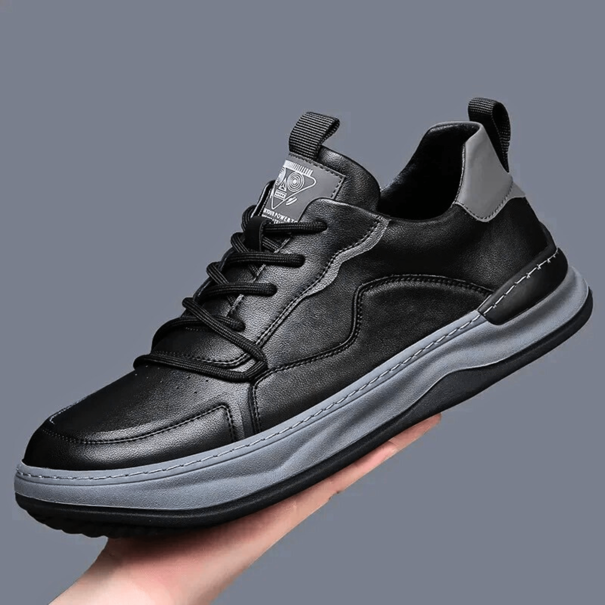 Montevaro Leren Sneaker