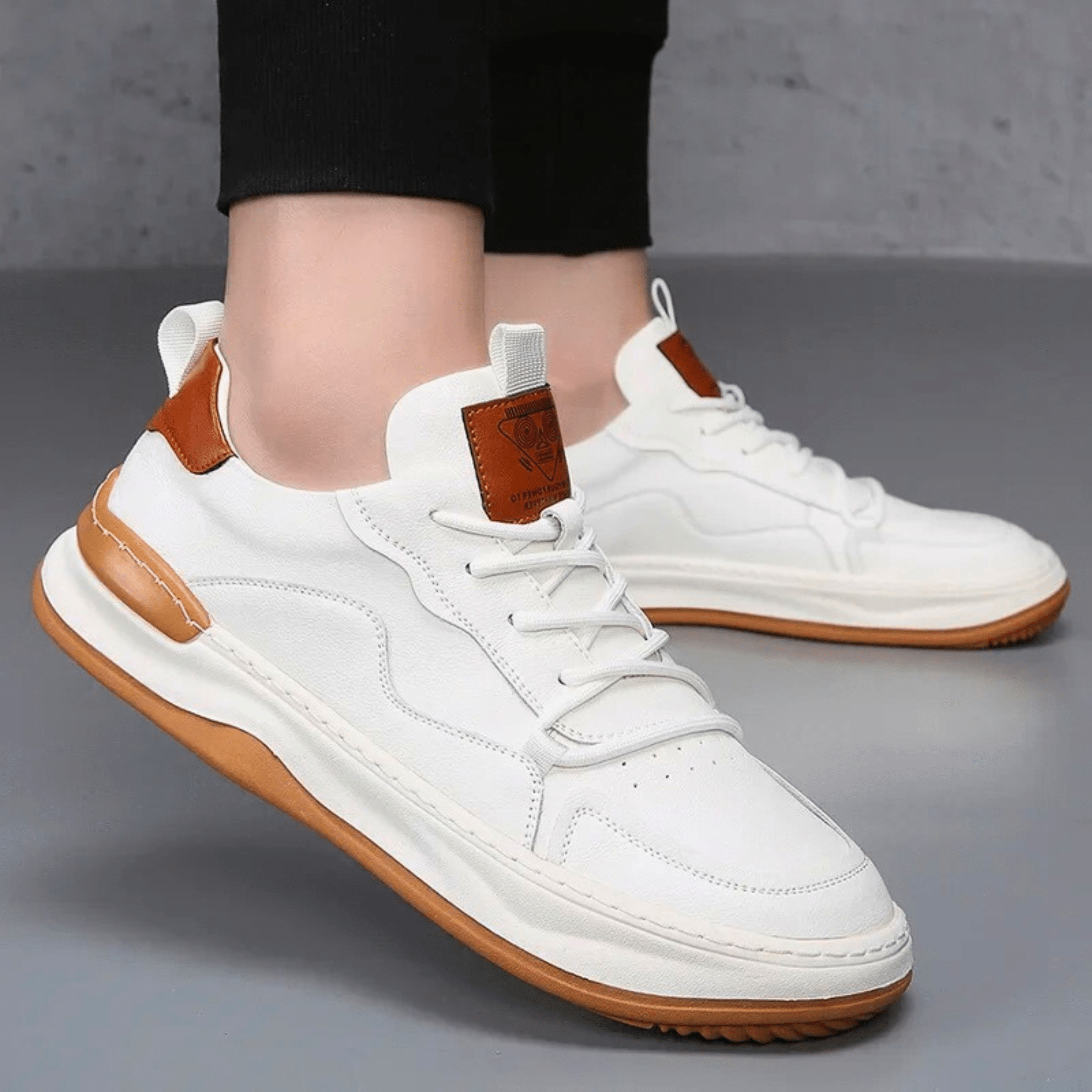 Montevaro Leren Sneaker