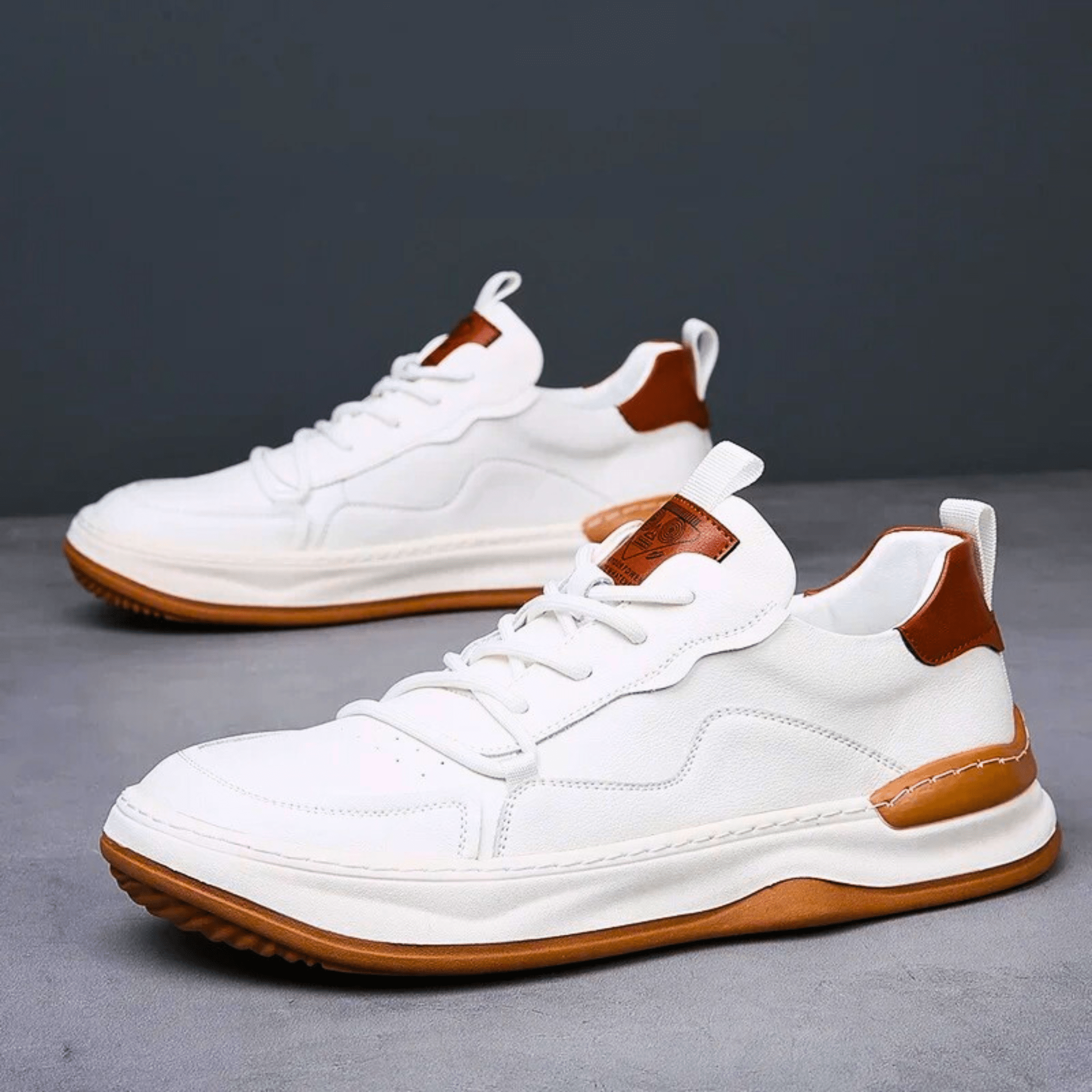 Montevaro Leren Sneaker