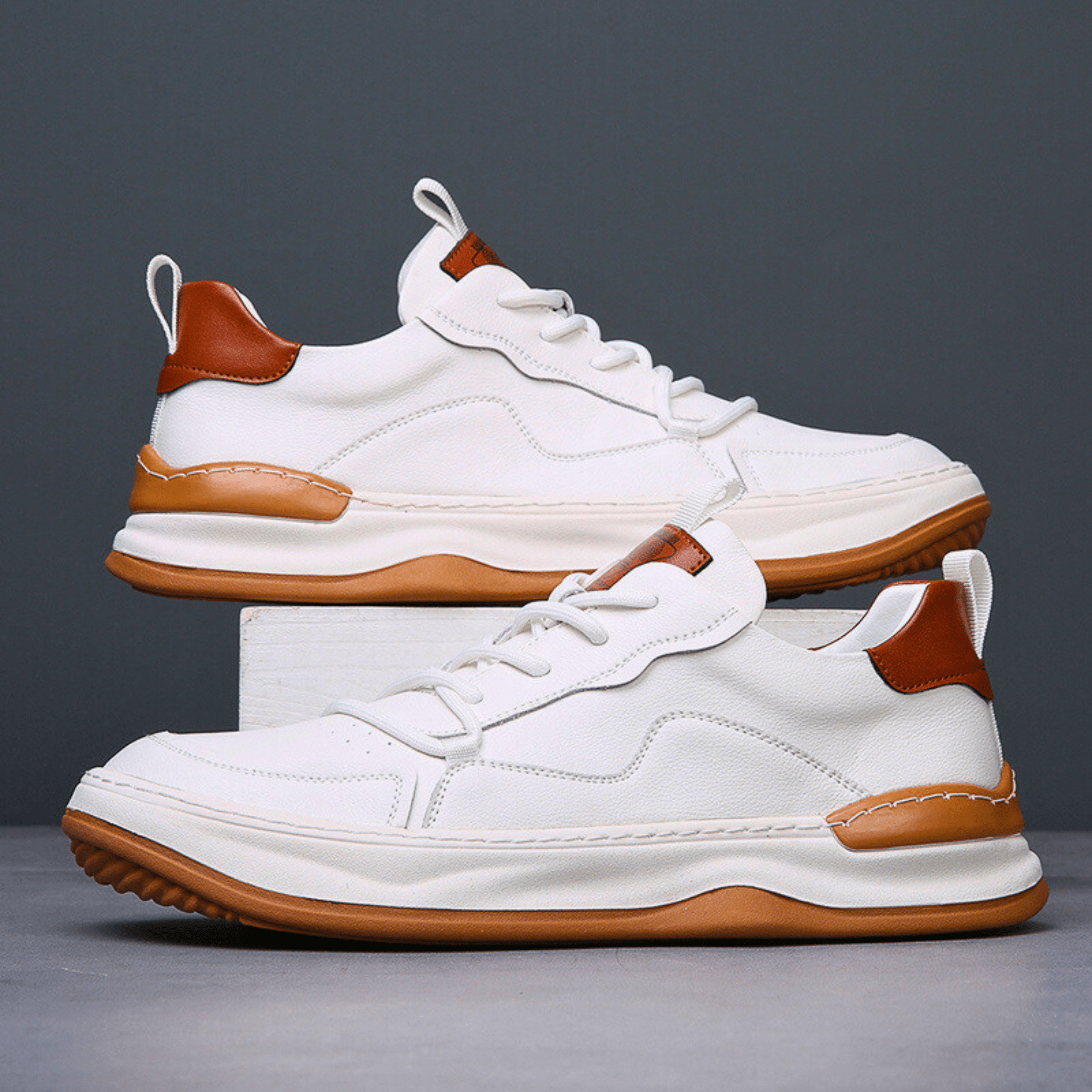 Montevaro Leren Sneaker