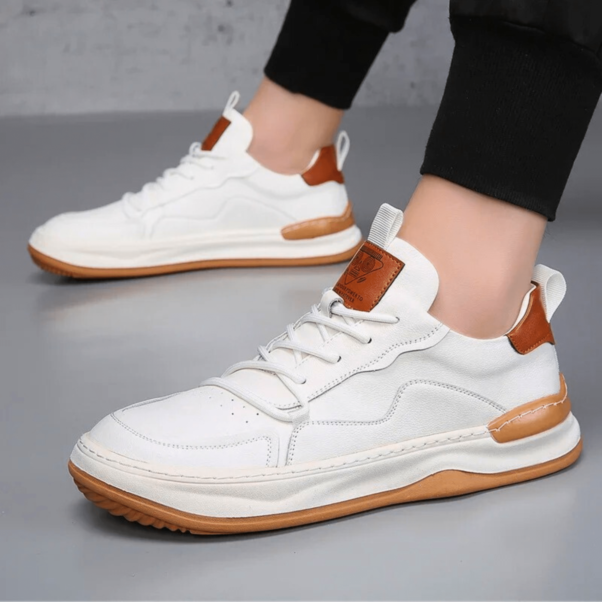 Montevaro Leren Sneaker