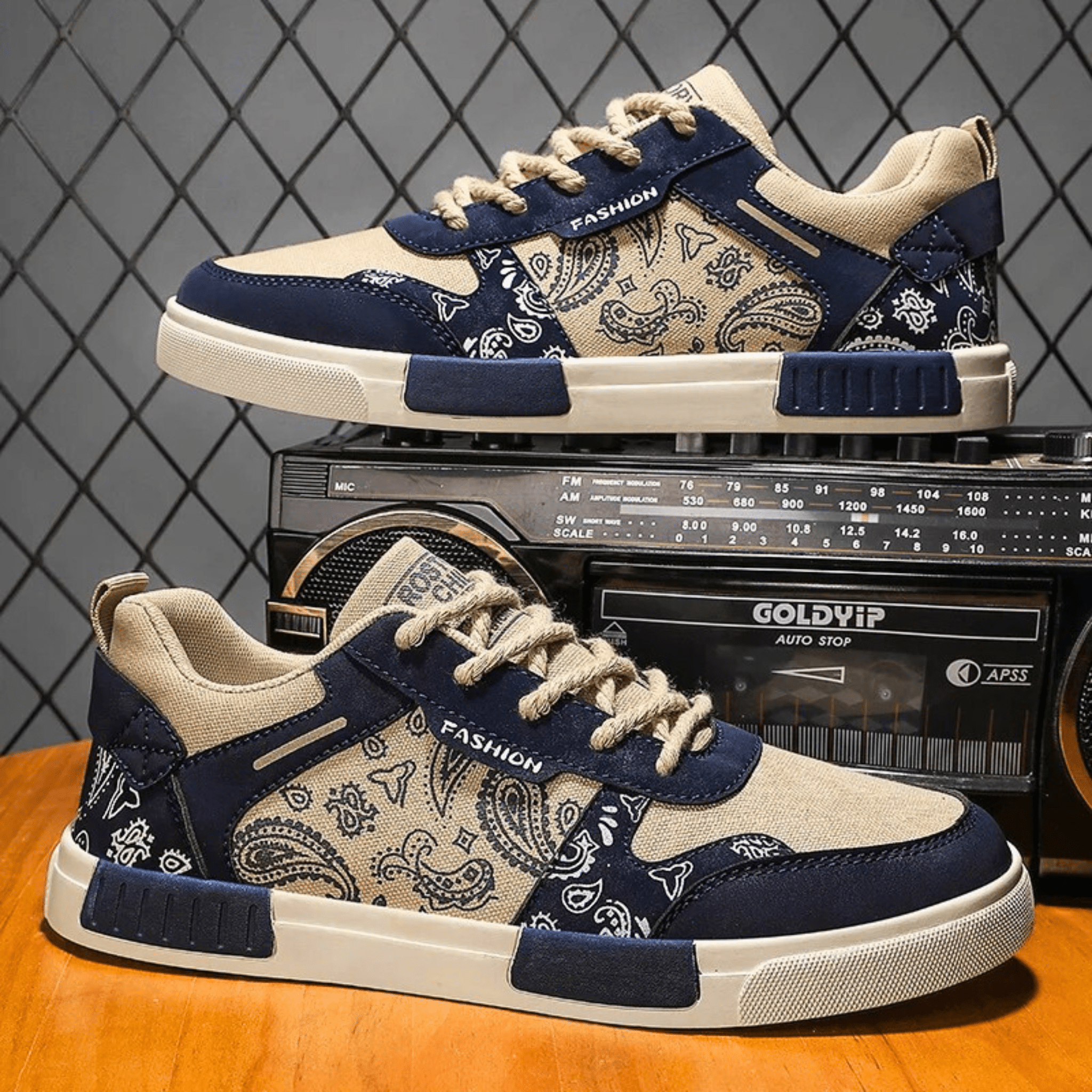 StreetInk Bandana Sneakers