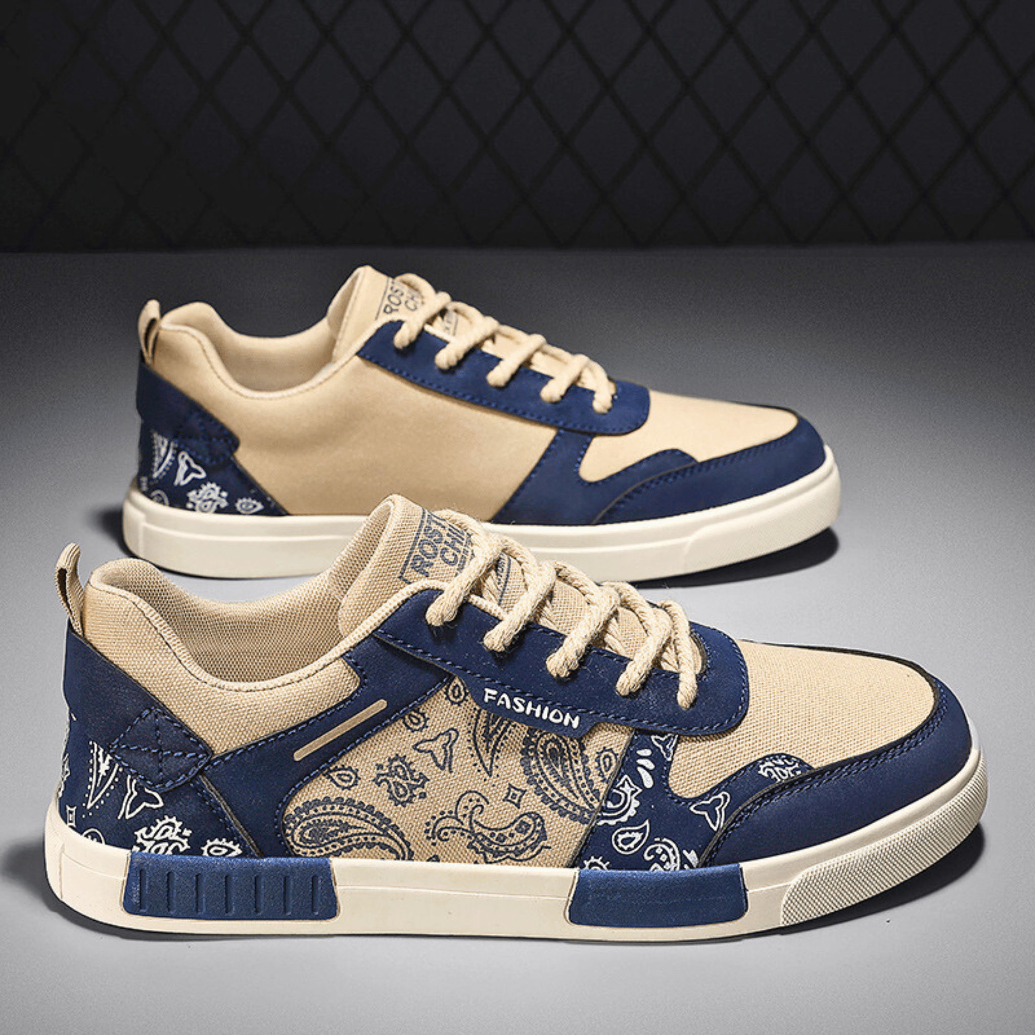 StreetInk Bandana Sneakers