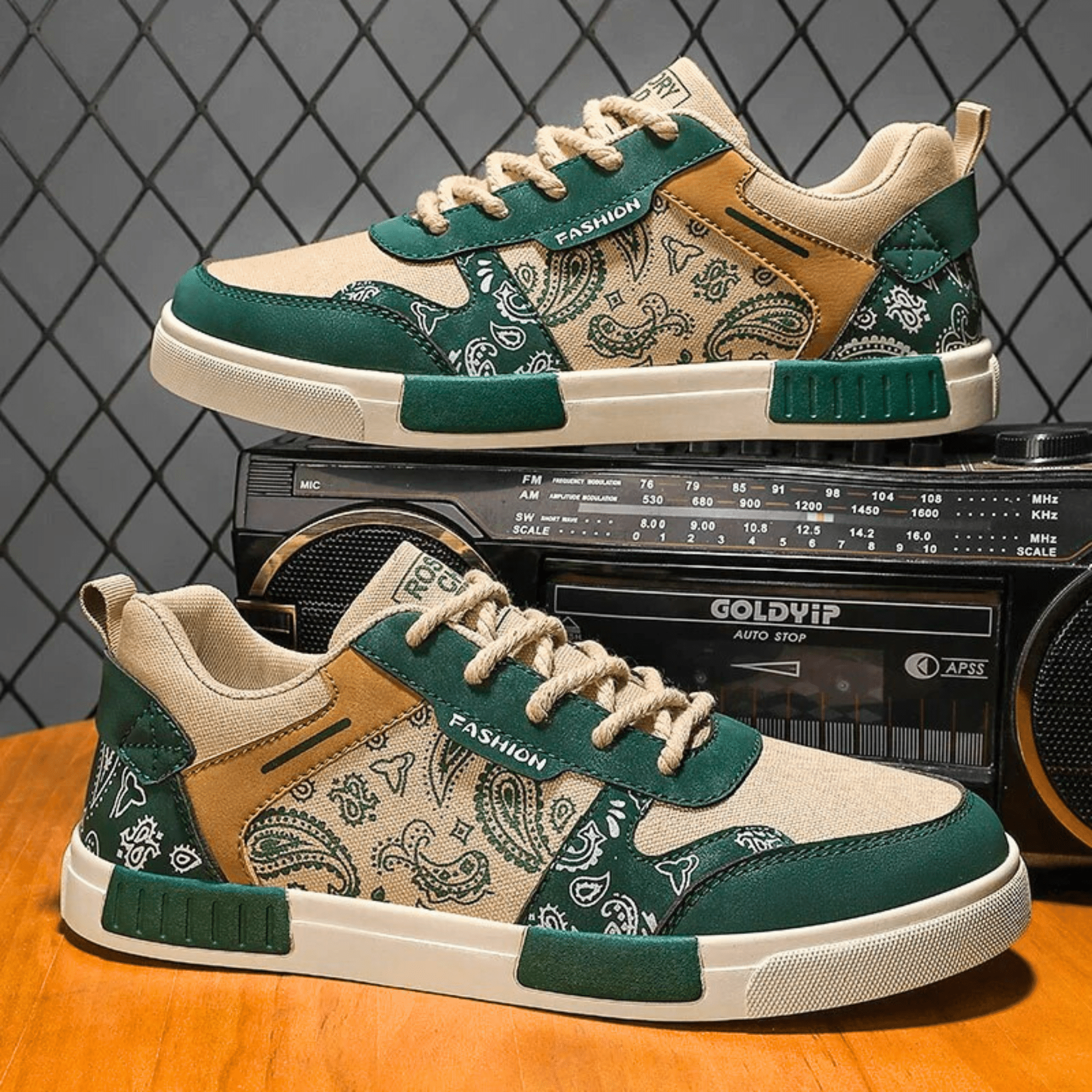 StreetInk Bandana Sneakers