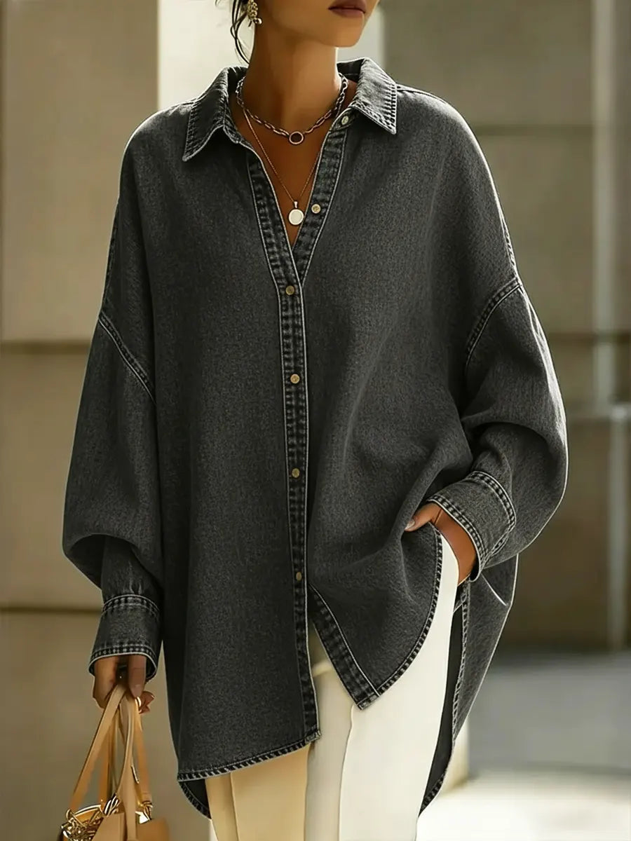 Clancy - Casual Loose Fit Shirt