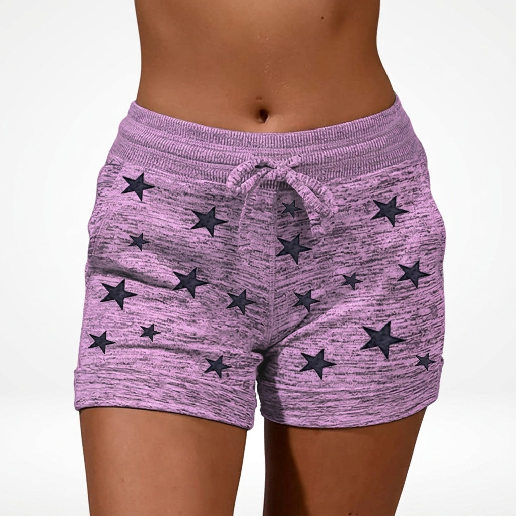 Détente™ — Korte broek met print, zakken en absolute comfort