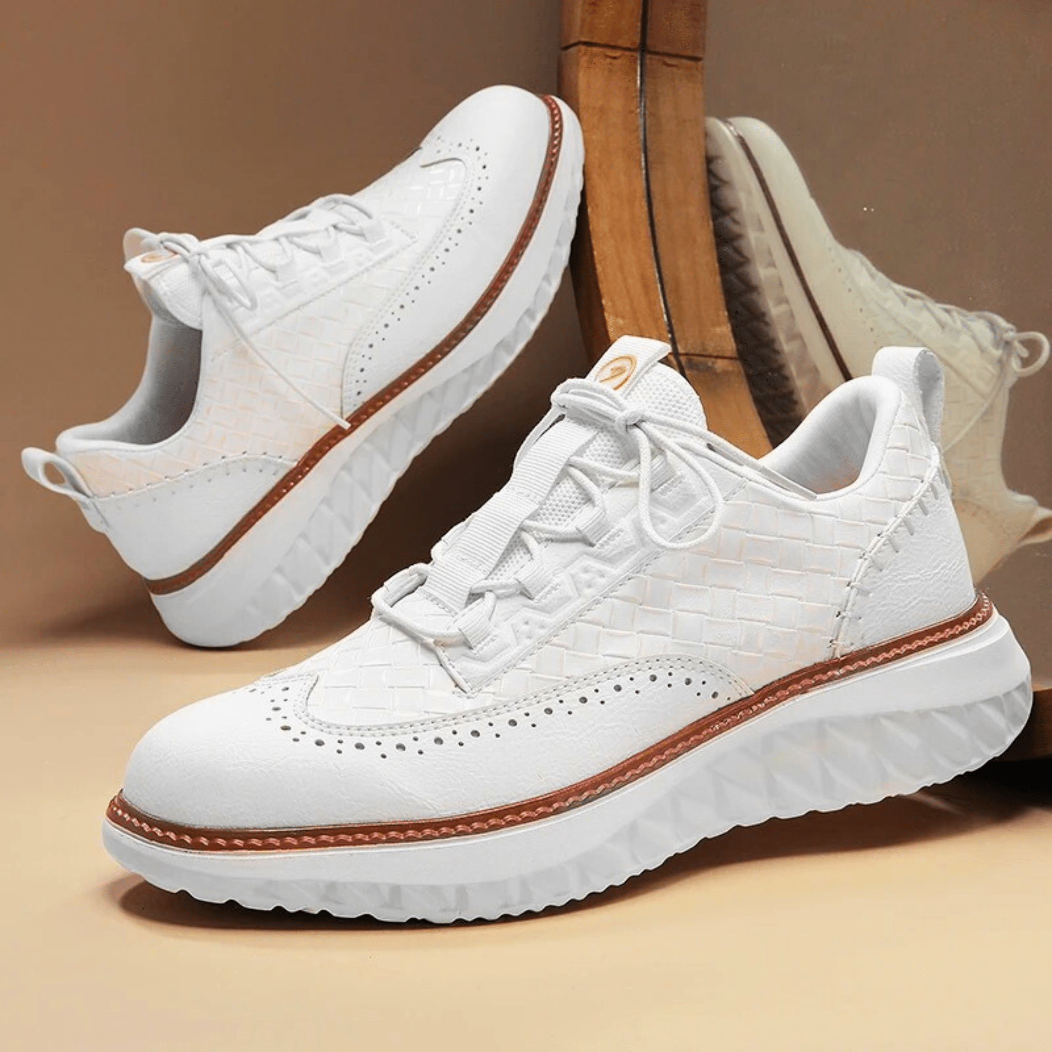 SoleEase Ademend Sneaker